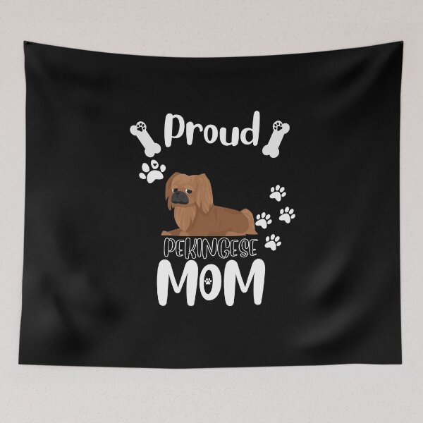 Item preview, Proud Pekingese Mom designed and sold by TheDoggoStore.