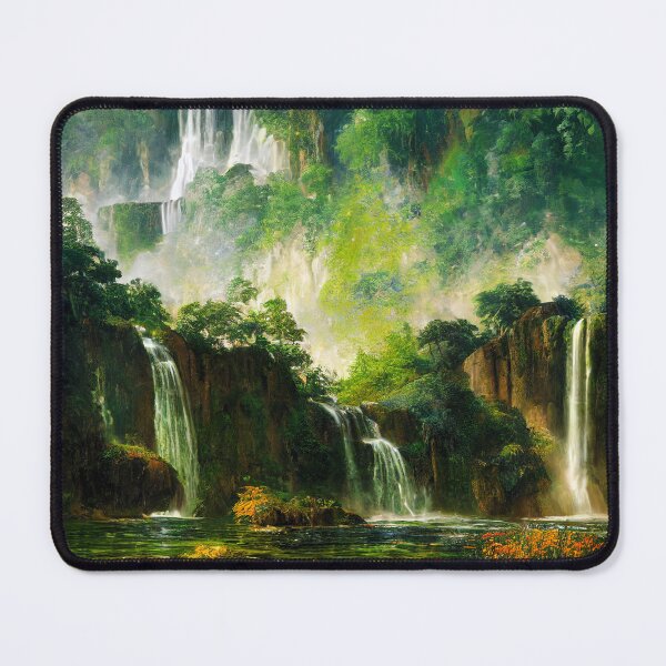 Item preview, Verdant Waterfalls designed and sold by AtlundianRusty.