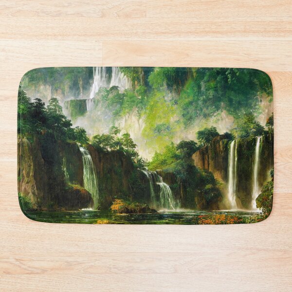 Item preview, Verdant Waterfalls designed and sold by AtlundianRusty.