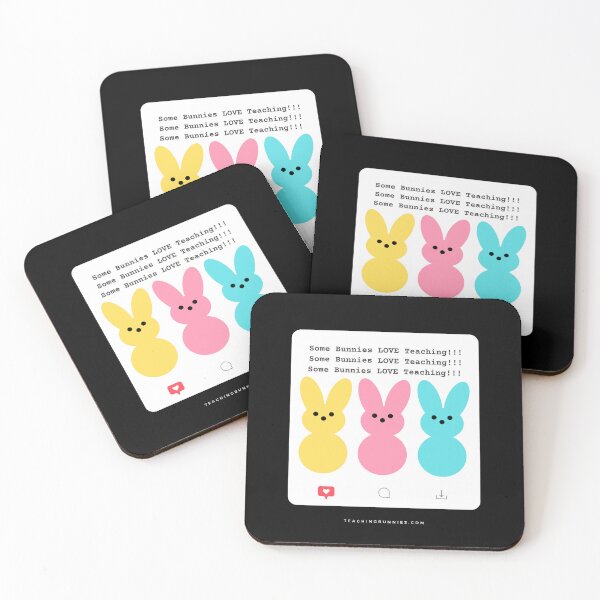 Item preview, Some Bunny Loves Teaching designed and sold by Kiarasboutique.