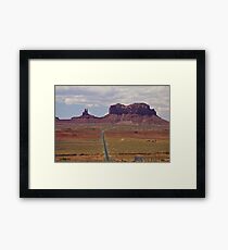 Monument Valley Framed Print