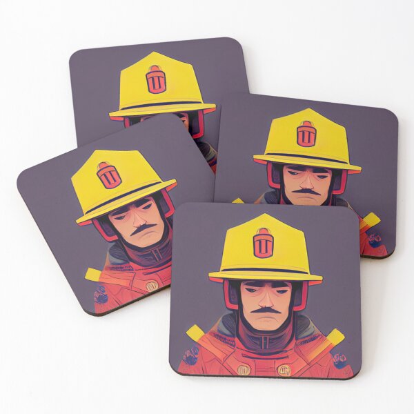 Artikelvorschau, Fireman | Comics style entworfen und verkauft von ComicsFactory.