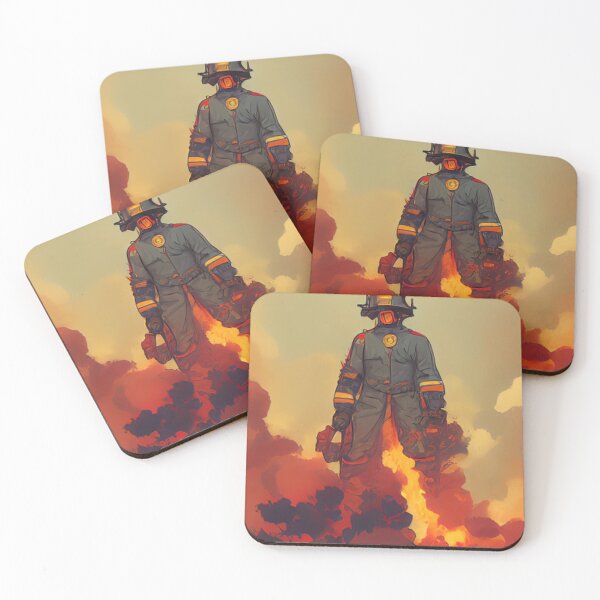 Artikelvorschau, Fireman | Comics style entworfen und verkauft von ComicsFactory.