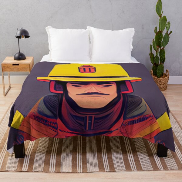 Item preview, Fireman | Comics style designed and sold by ComicsFactory.