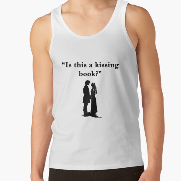 Is This a Kissing Book Tank Top