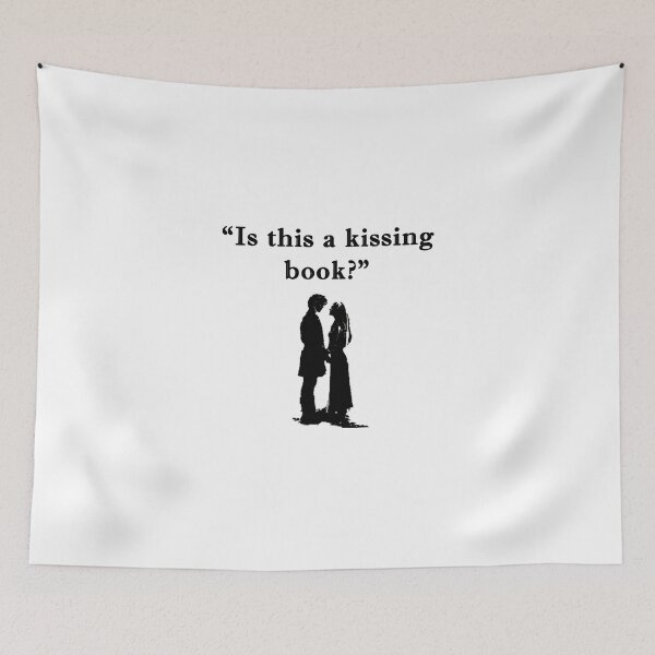 Item preview, Is This a Kissing Book designed and sold by GiantSquid1.
