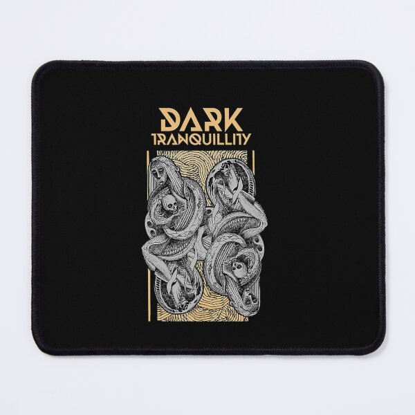 Item preview, Dark Tranquillity black and white skull design  designed and sold by nayes2z8y.