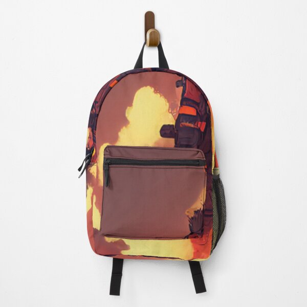 Item preview, Fire fighter | Comics style designed and sold by ComicsFactory.