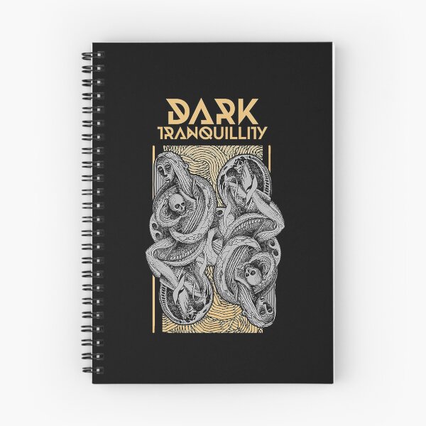 Item preview, Dark Tranquillity black and white skull design  designed and sold by nayes2z8y.