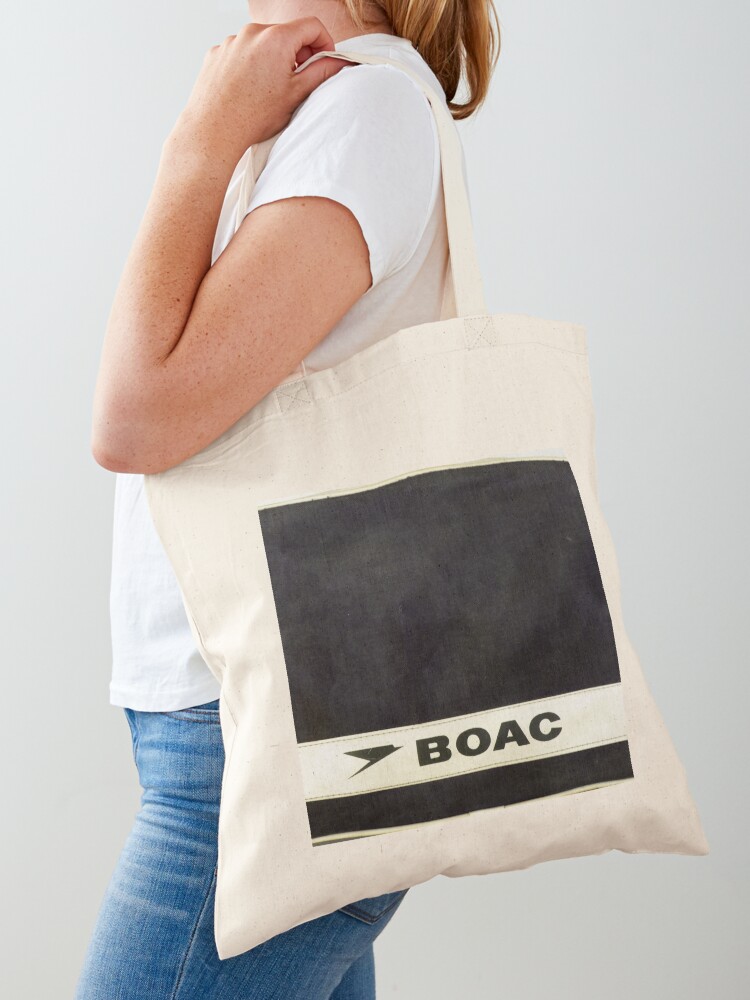 BOAC Cabin Bag : Antique Goodies | Ruby Lane