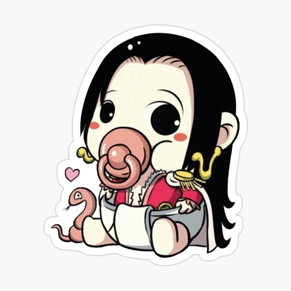 One Piece Boa Hancock Baby