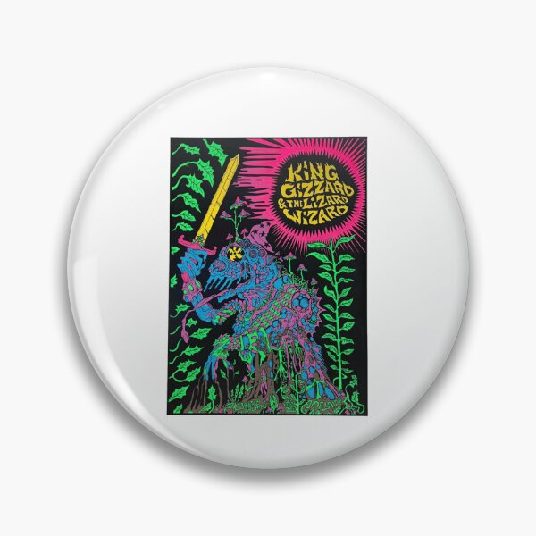 Item preview, Loves-Music-And-King-Gizz-Tour-Awesome designed and sold by DonaldRichard34.