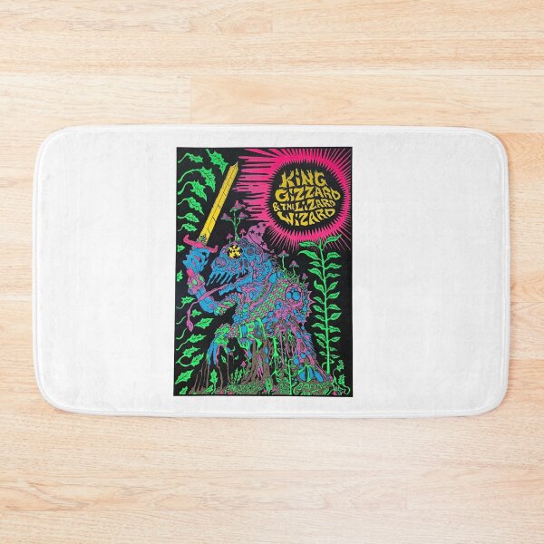 Item preview, Loves-Music-And-King-Gizz-Tour-Awesome designed and sold by DonaldRichard34.