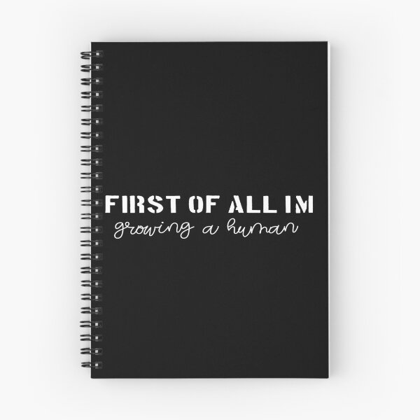 Item preview, First of all I'm growing a human  designed and sold by Ela-Designer.