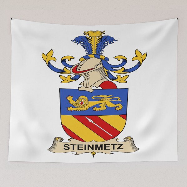 Item preview, Steinmetz designed and sold by HaroldHeraldry.