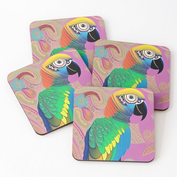 Item preview, Paisley parrot #2 designed and sold by Seanyah.