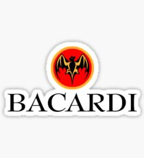 Bacardi Sticker