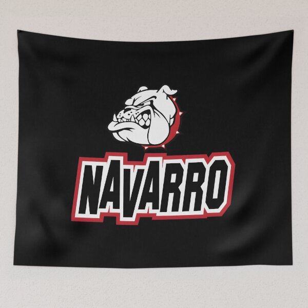 Aperçu de l'œuvre Navarro Cheer Logo Classique créée et vendue par supritibrr.