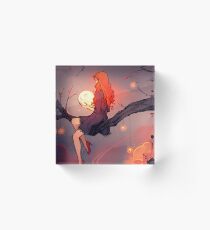 Like the Stars Acrylic Block