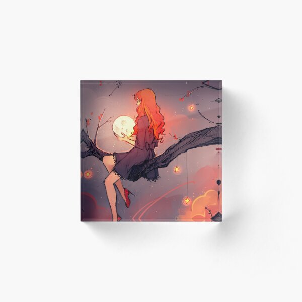 Like the Stars Acrylic Block