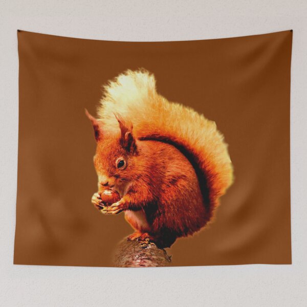 Item preview, Endangered Red Squirrel designed and sold by ontological.