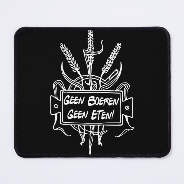 Item preview, Geen boeren, geen eten! designed and sold by vuilwerk.