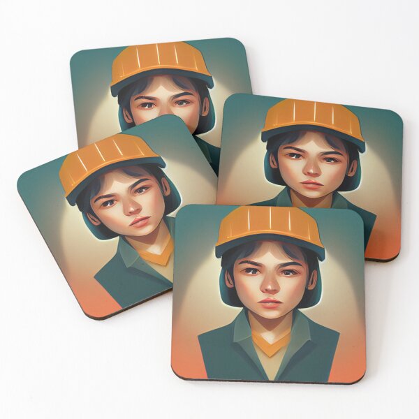 Item preview, Factory worker | Comics style designed and sold by ComicsFactory.