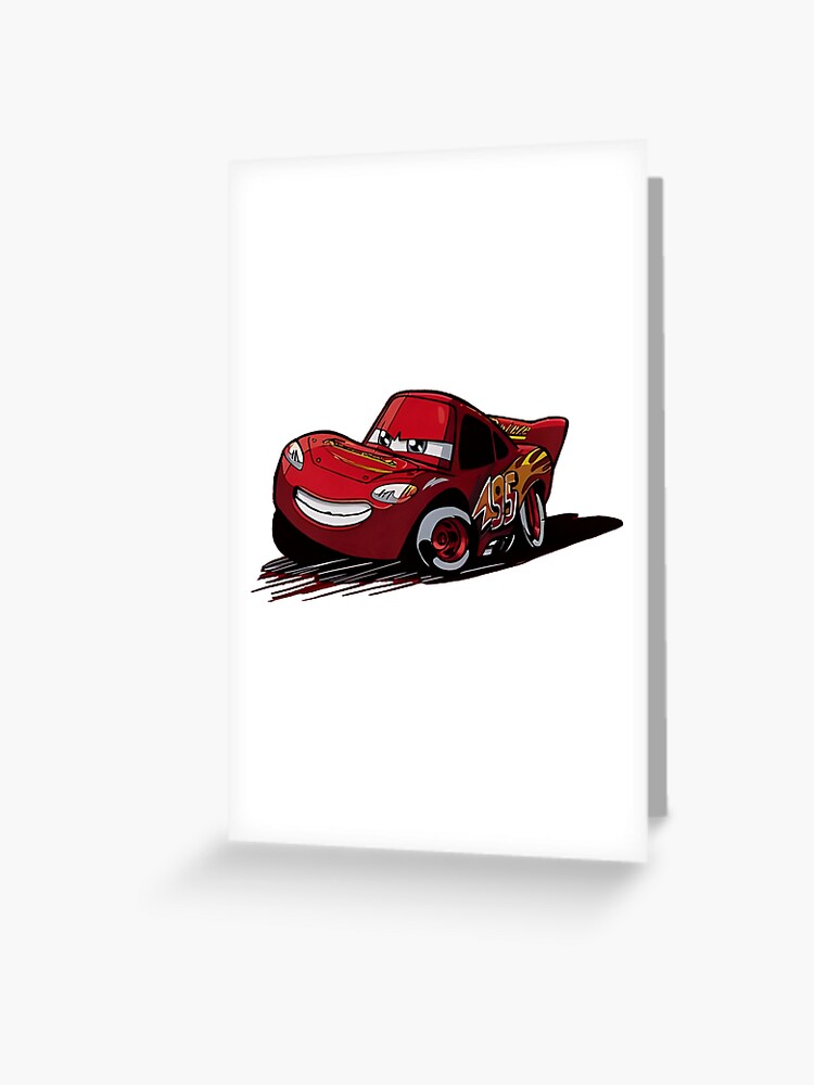 carte Disney PIXAR voiture Flash McQUEEN Cars