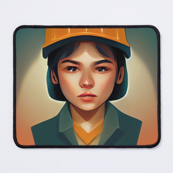 Item preview, Factory worker | Comics style designed and sold by ComicsFactory.