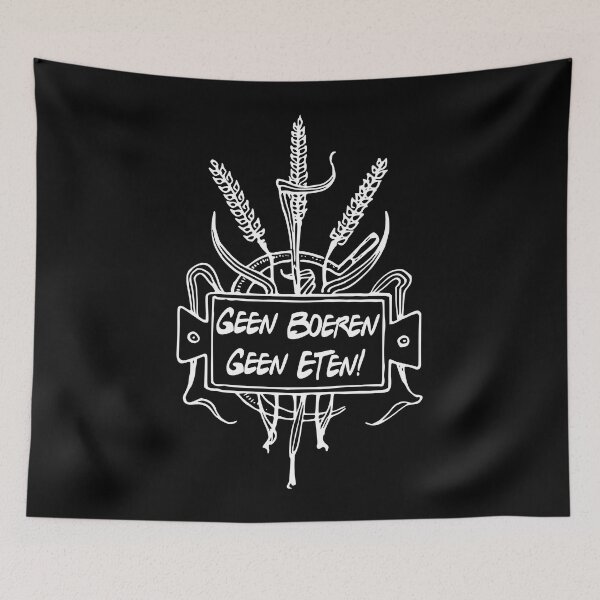 Item preview, Geen boeren, geen eten! designed and sold by vuilwerk.