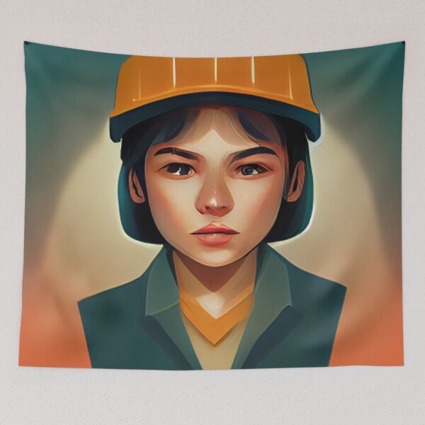 Item preview, Factory worker | Comics style designed and sold by ComicsFactory.