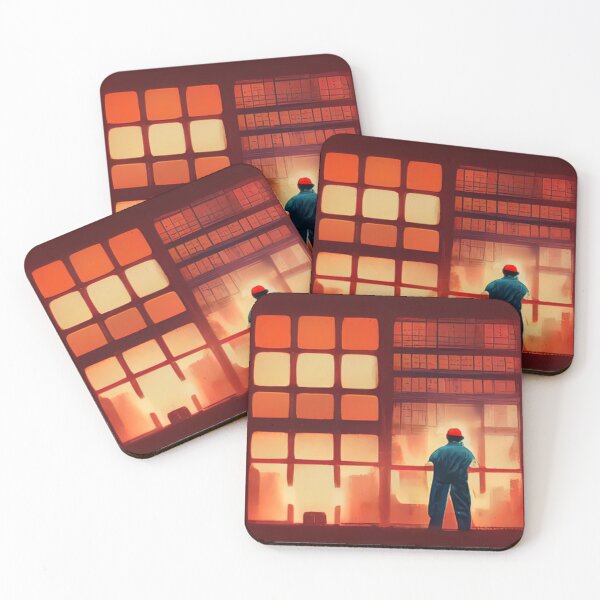 Item preview, Factory worker | Comics style designed and sold by ComicsFactory.
