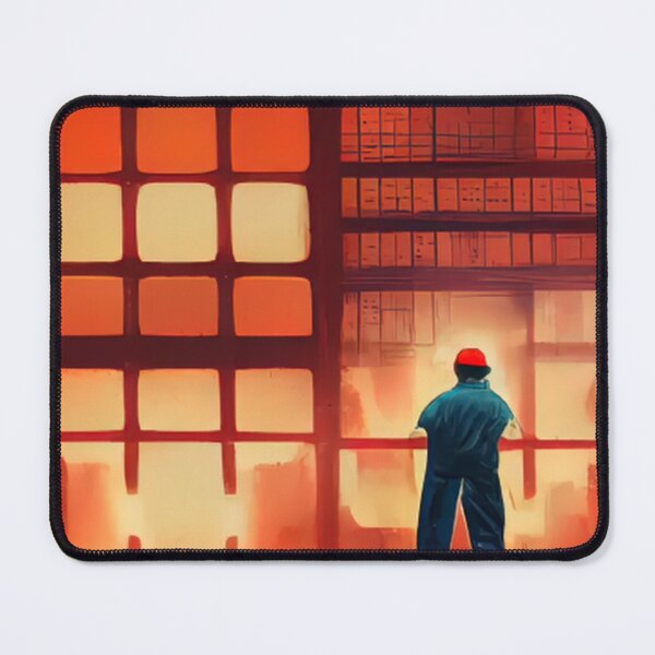Item preview, Factory worker | Comics style designed and sold by ComicsFactory.