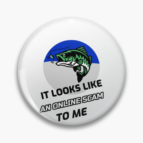 Item preview, It looks Like an Online Scam to Me designed and sold by crazydotdesigns.