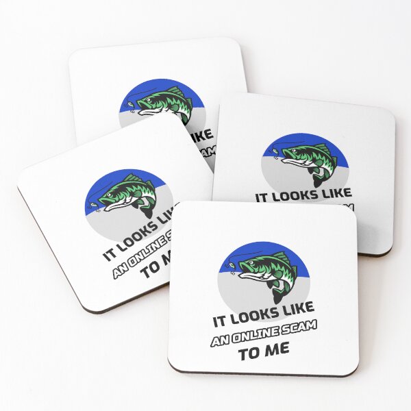 Item preview, It looks Like an Online Scam to Me designed and sold by crazydotdesigns.