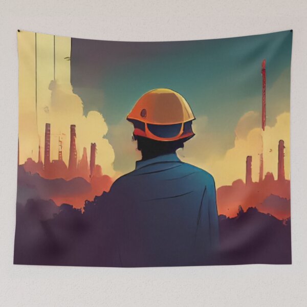 Item preview, Engineer | Comics style designed and sold by ComicsFactory.