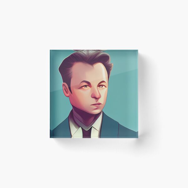 Artikelvorschau, Elon Musk | Comics style entworfen und verkauft von ComicsFactory.