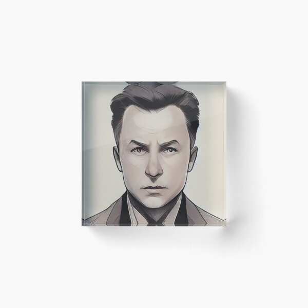 Artikelvorschau, Elon Musk | Comics style entworfen und verkauft von ComicsFactory.