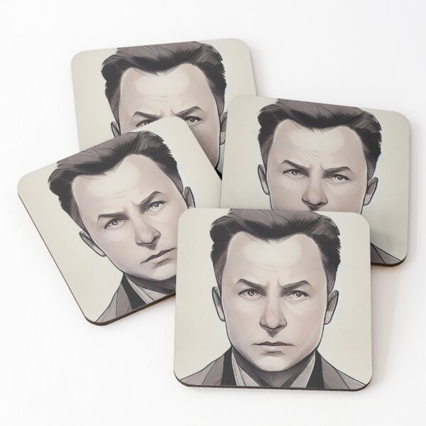 Artikelvorschau, Elon Musk | Comics style entworfen und verkauft von ComicsFactory.