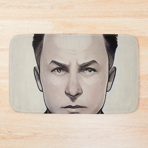 Aperçu de l'œuvre Elon Musk | Comics style créée et vendue par ComicsFactory.