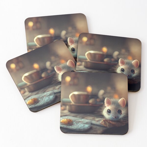 Item preview, cute cartoon little mouse designed and sold by Diamant-Co.