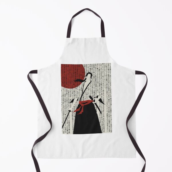 Item preview, Orange Anime Ronin designed and sold by Derosajoehalpin.