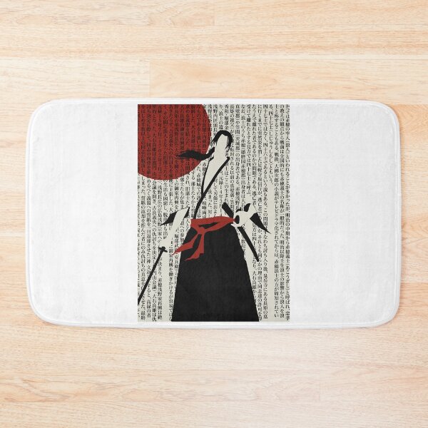 Item preview, Orange Anime Ronin designed and sold by Derosajoehalpin.