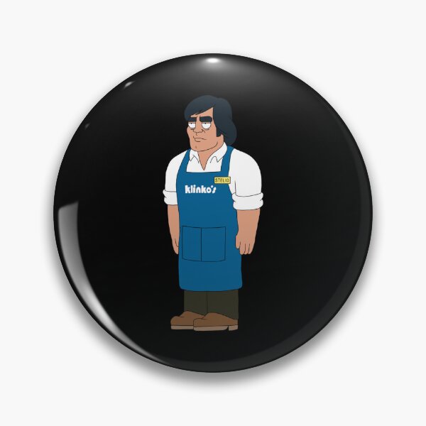 Artikelvorschau, American Dad Stelio Kontos Aufkleber entworfen und verkauft von ininfa6.
