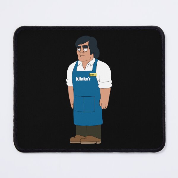 Item preview, American Dad Stelio Kontos Sticker designed and sold by ininfa6.