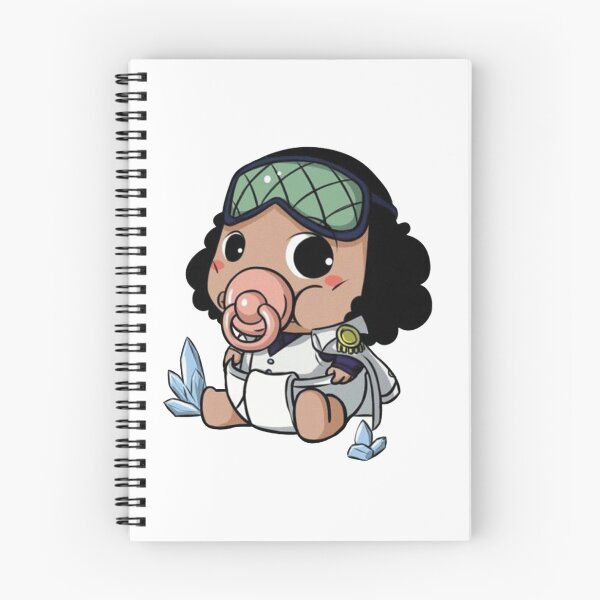 Item preview, One Piece Aokiji (Kuzan) Baby designed and sold by kobmamba.