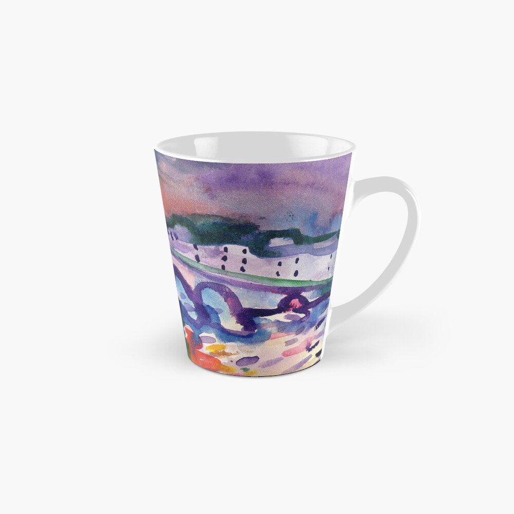 Aperçu de l'œuvre Mug long créée et vendue par jeanpaulperrenx.