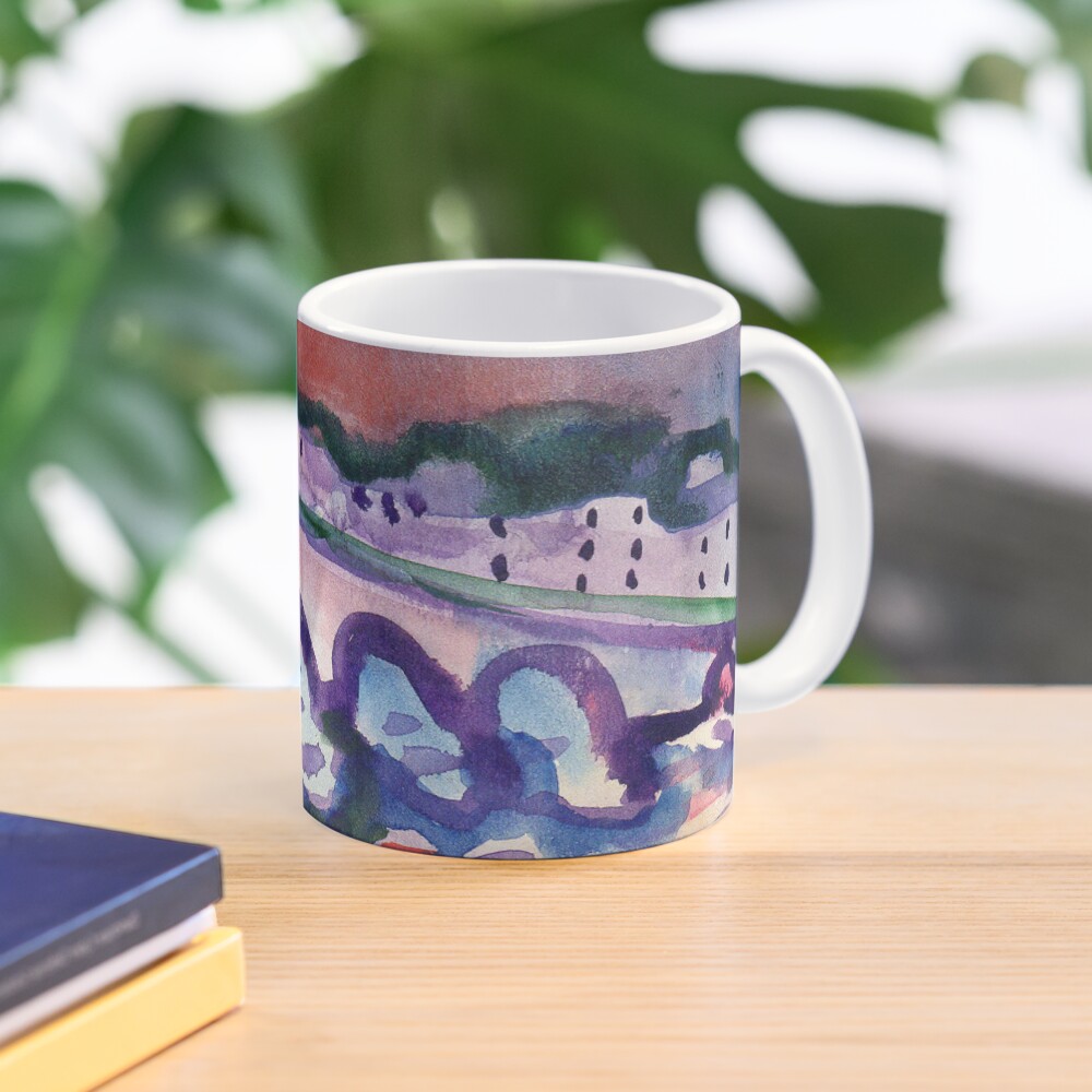 Aperçu de l'œuvre Mug classique créée et vendue par jeanpaulperrenx.
