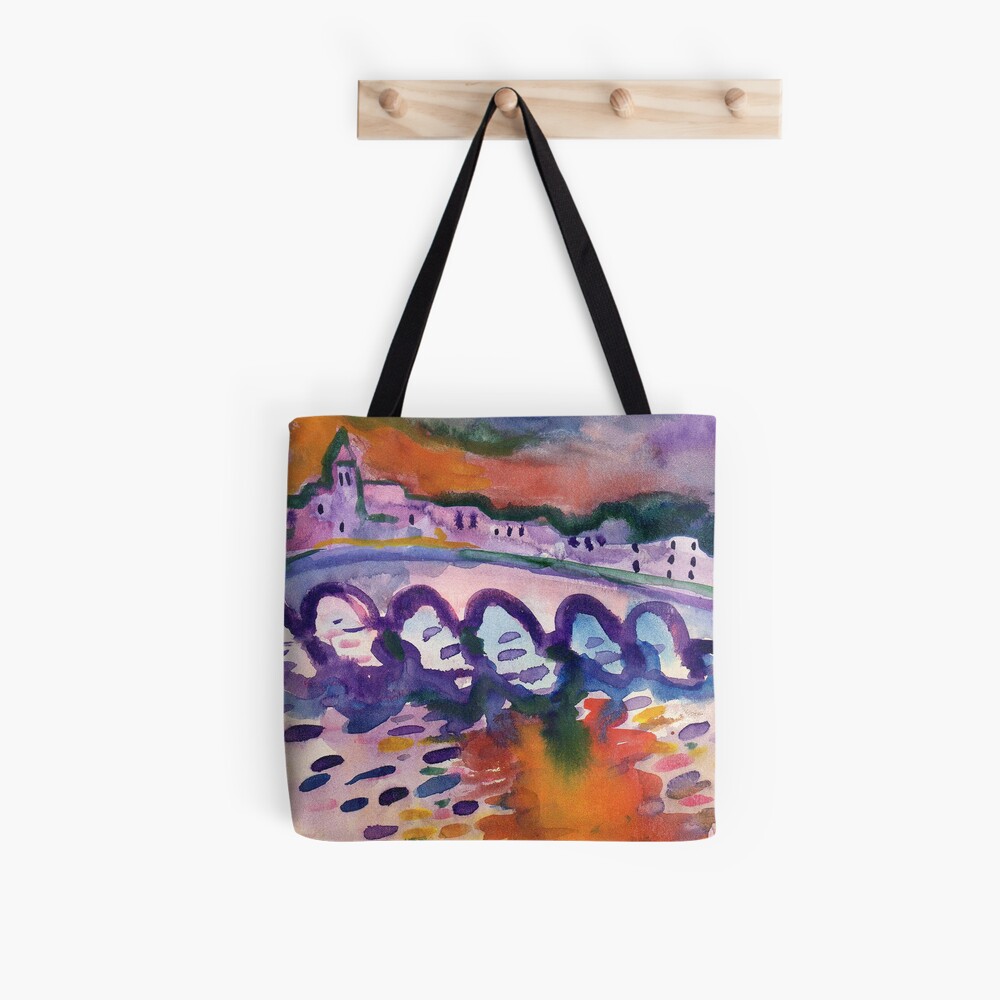 Aperçu de l'œuvre Tote bag doublé créée et vendue par jeanpaulperrenx.