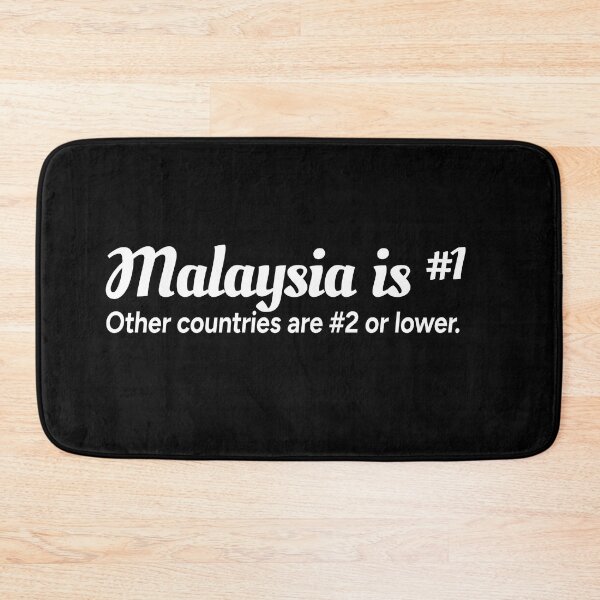 Item preview, Malaysia is number 1. Other countries are number 2 or lower. designed and sold by redacteddesign.